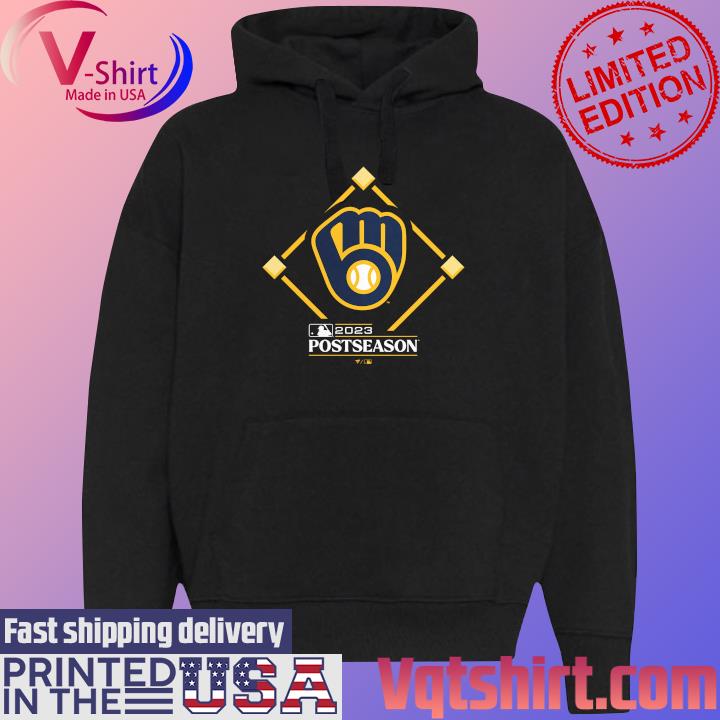 Official Milwaukee Brewers 2023 Postseason Around The Horn New Shirt,  hoodie, sweater, long sleeve and tank top