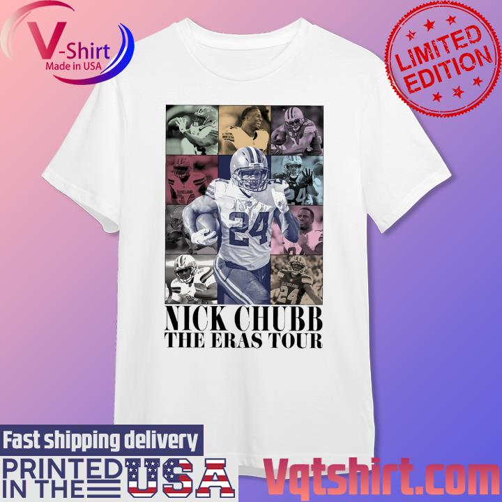 Official Nick chubb 24 T-shirt, hoodie, tank top, sweater and long