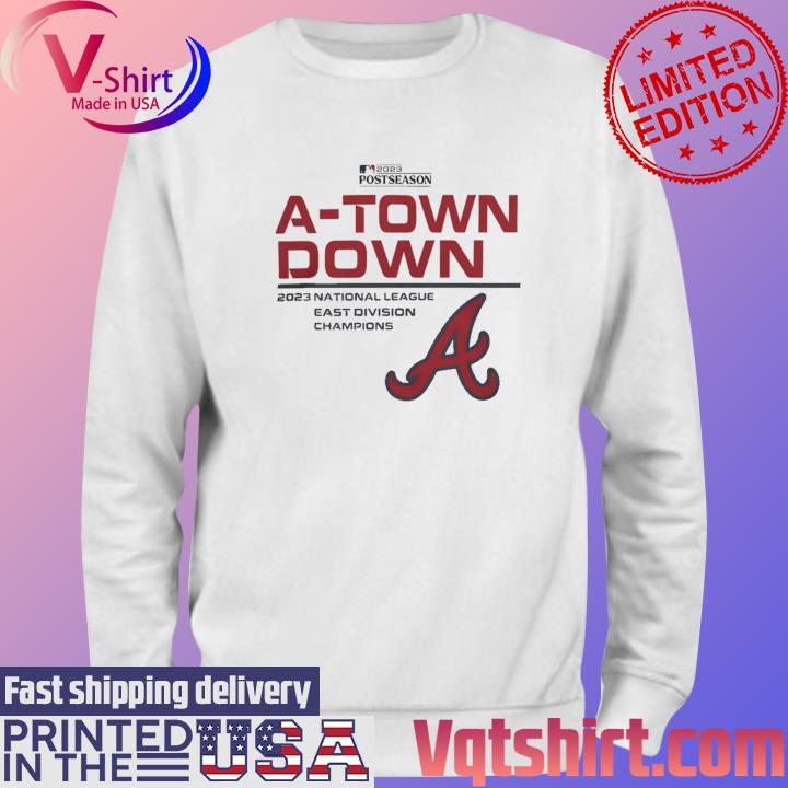 Official Atlanta Braves 2022 NL East division champions shirt, hoodie,  sweater, long sleeve and tank top