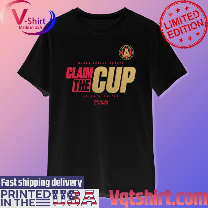 Vqtshirt - Official Atlanta United FC Claim The Cup 2023 MLS Cup ...
