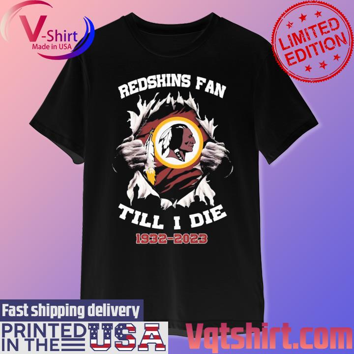 Washington Redskins 1932 Forever Redskins City T-Shirts