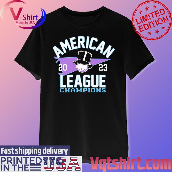 Metro magic 2023 American league champions shirt - Guineashirt Premium ™ LLC