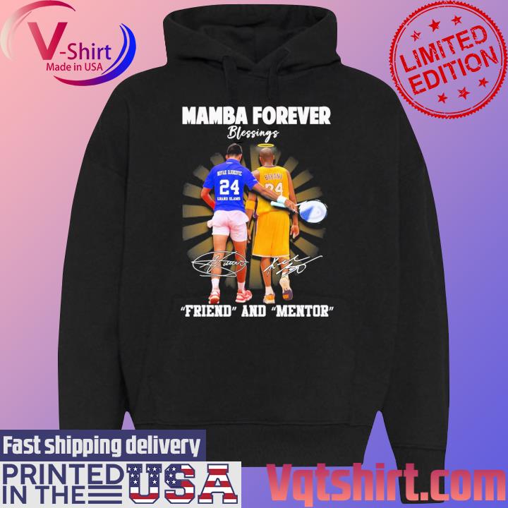 Official The Mamba Kobe Bryant Signatures Vintage Shirt, hoodie, sweater,  long sleeve and tank top