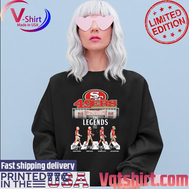 San Francisco 49ers Super Bowl Lvii 2023 Champions shirt, hoodie, sweater,  long sleeve and tank top