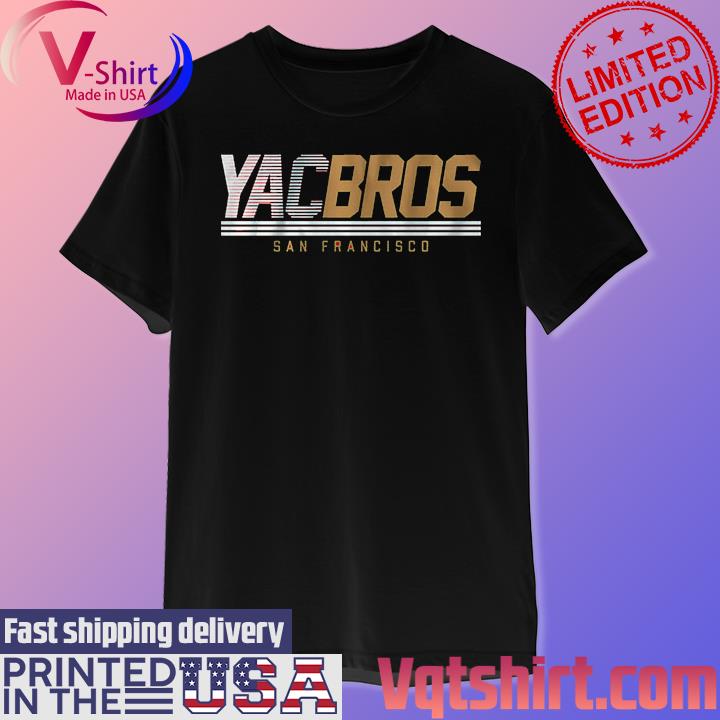 YAC BROS Football Essential T-Shirt for Sale by olliefu