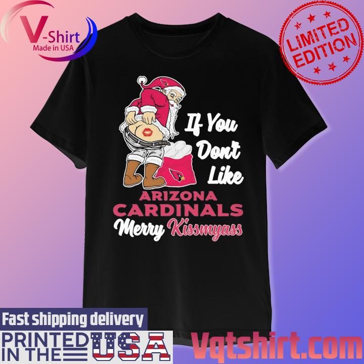 Santa Claus If You Don't Like Atlanta Braves Merry Kissmyass T Shirt