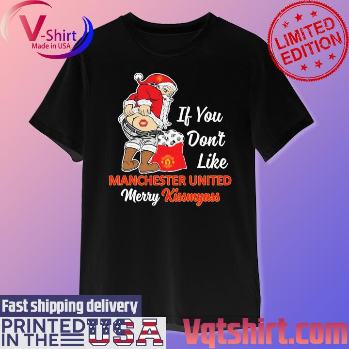 Santa Claus If You Dont Like Cincinnati Bengals Merry Kissmyass Christmas t- shirt