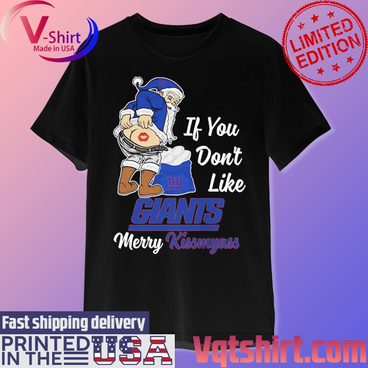 Santa Claus New York Giants Shit On Other Teams Christmas Unisex