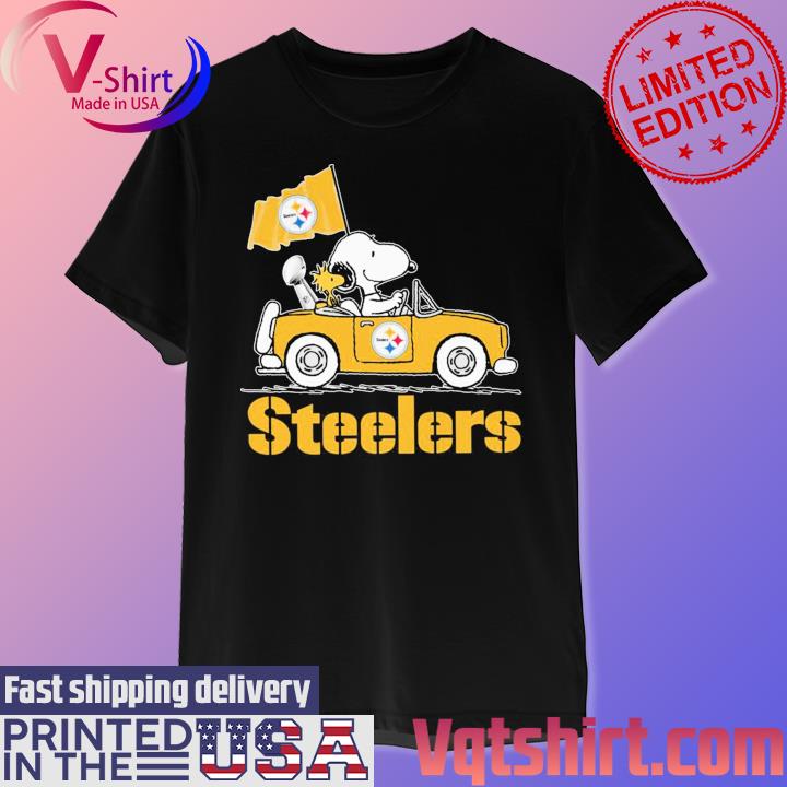 Snoopy And Woodstock The Pittsburgh Steelers T Shirt