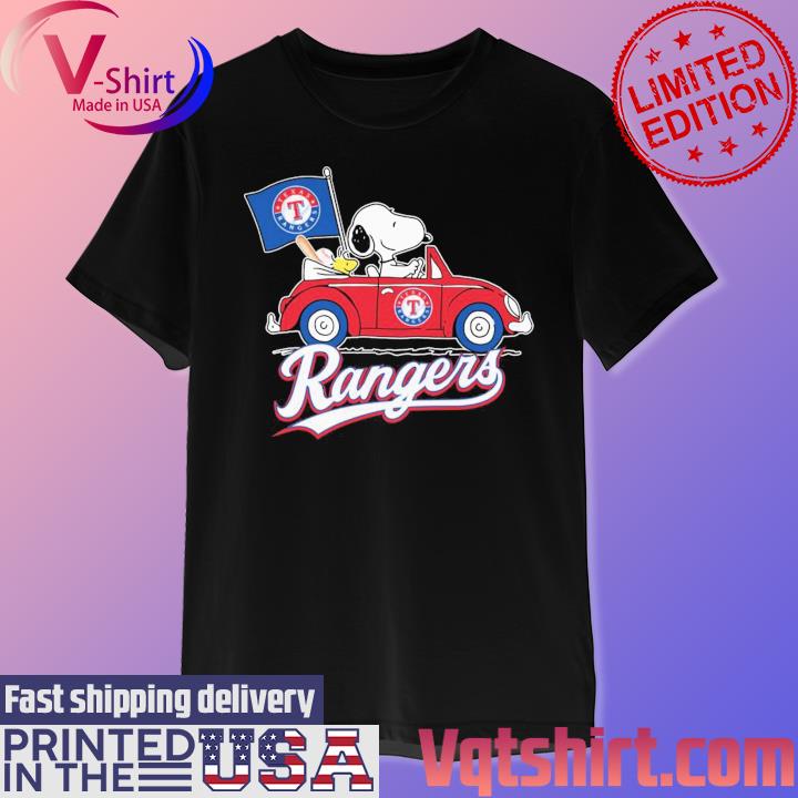 Kansas City Chiefs Super Bowl LVII 2023 Snoopy And Woodstock Driving Car  Shirt - T-shirts Low Price