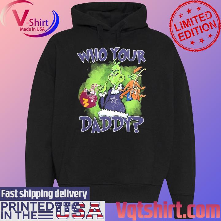 Official funny The Grinch Washington Commanders Dallas Cowboys Shirt,  hoodie, sweater, long sleeve and tank top