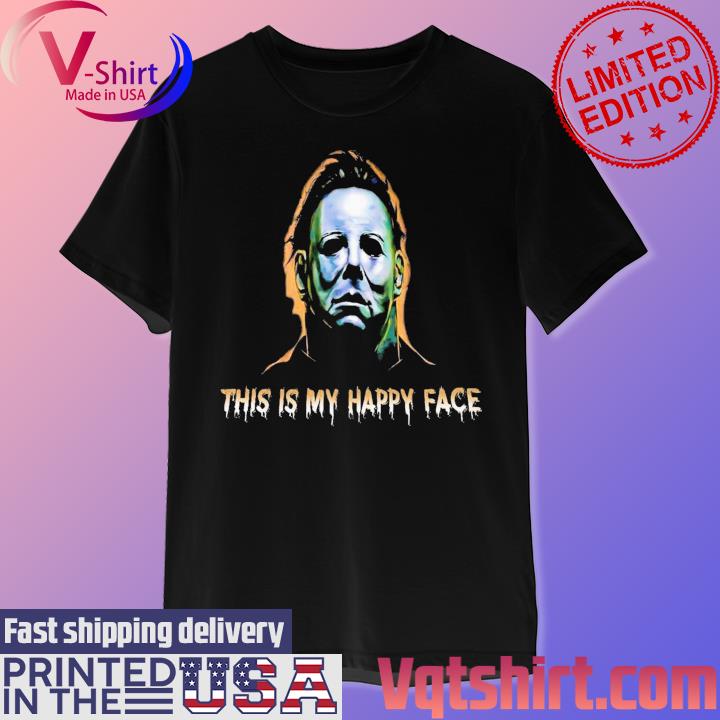 Smile face Halloween shirt, hoodie, sweater, long sleeve and tank top