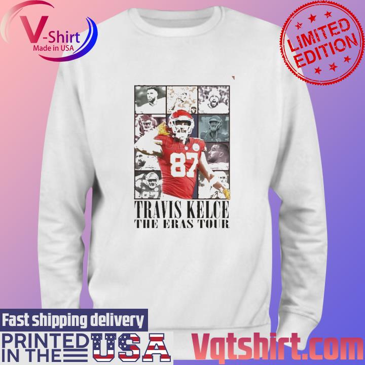 Travis Kelce The Eras Tour Shirt, hoodie, sweater, long sleeve and tank top