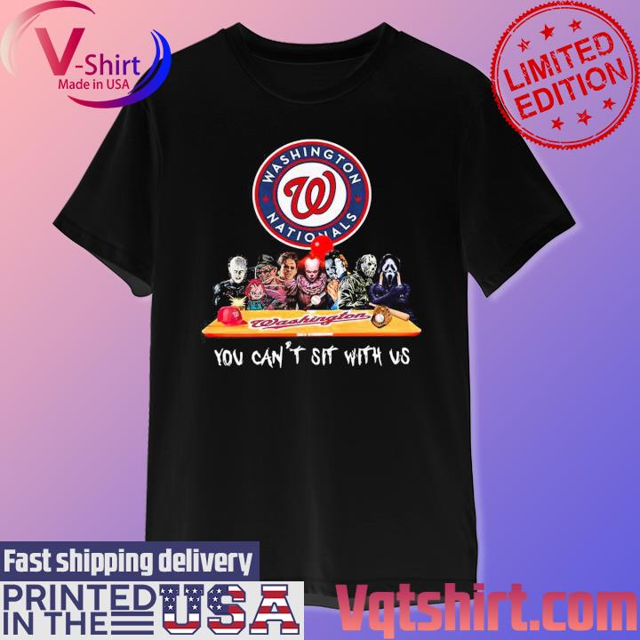 San Francisco 49ers Shirt Horror Movies You Cant Sit With Us