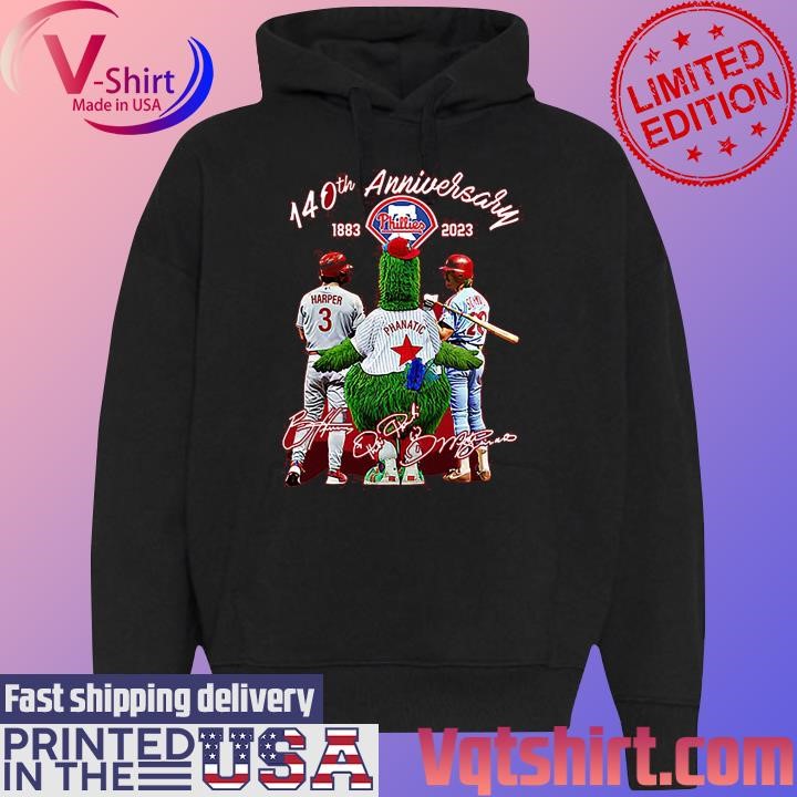 Philadelphia Phillies Mike Schmidt And Bryce Harper Signatures Shirt,  hoodie, sweater, long sleeve and tank top