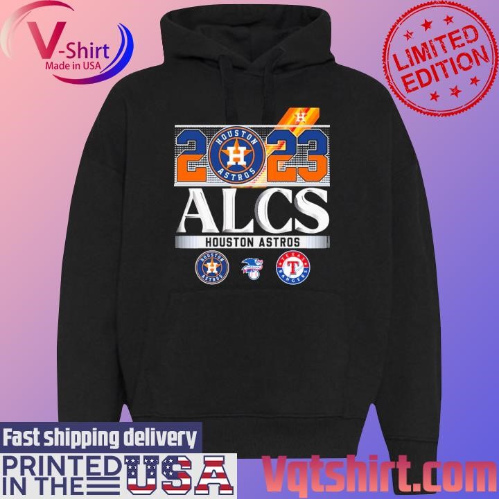 2023 ALCS Participant Houston Astros Vs Texas Rangers Shirt