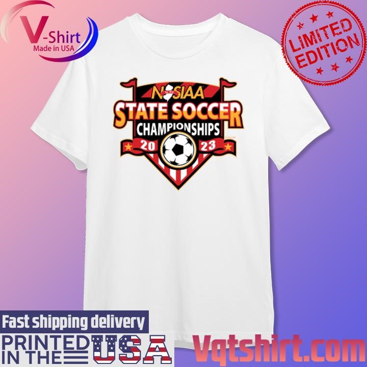 2023 NJSIAA State Soccer Championships shirt