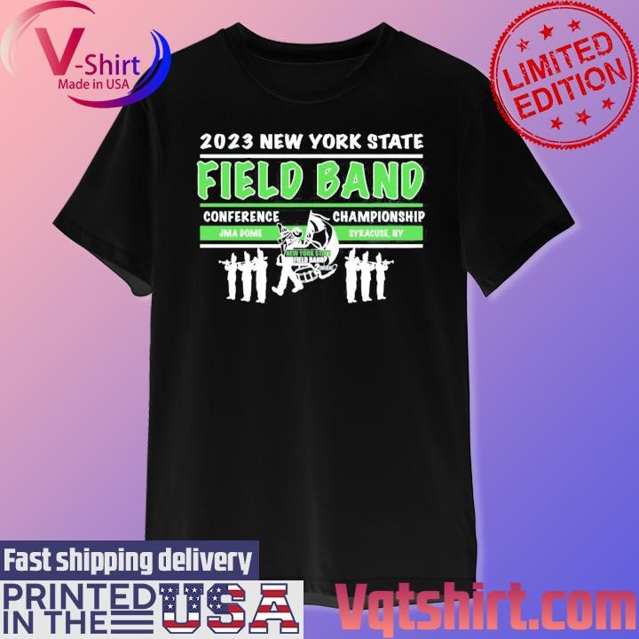 2023 New York State Field Band Conference Championship shirt