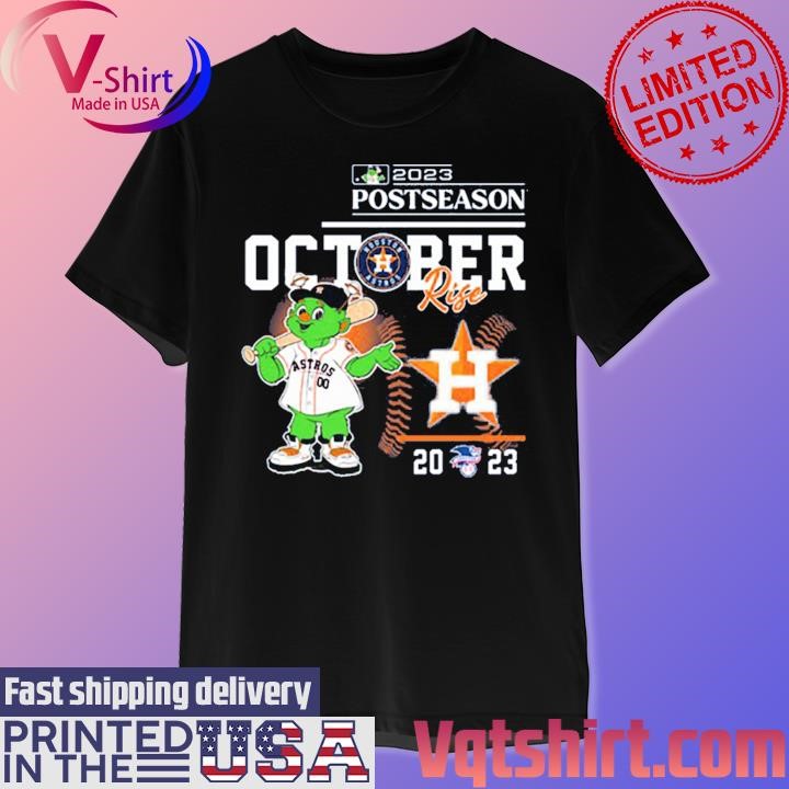 Official 2023 Postseason Houston Astros Take October Shirt, hoodie