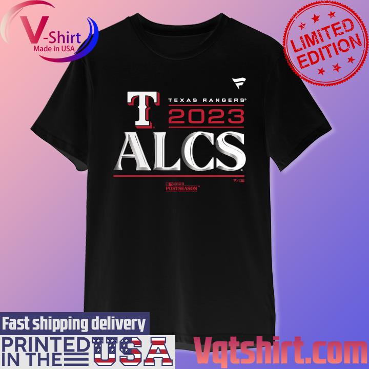 2023 ALCS Postseason Texas Rangers Shirt - Ndtprint