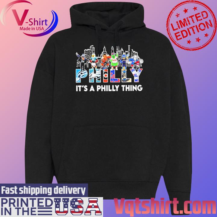 Funny skyline philadelphia eagles it's a philly thing 2023 shirt, hoodie,  longsleeve tee, sweater