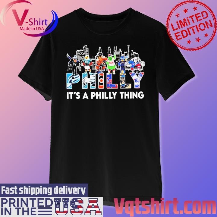 Official men's Philadelphia Eagles It's A Philly Thing New Era T-Shirt,  hoodie, sweater, long sleeve and tank top