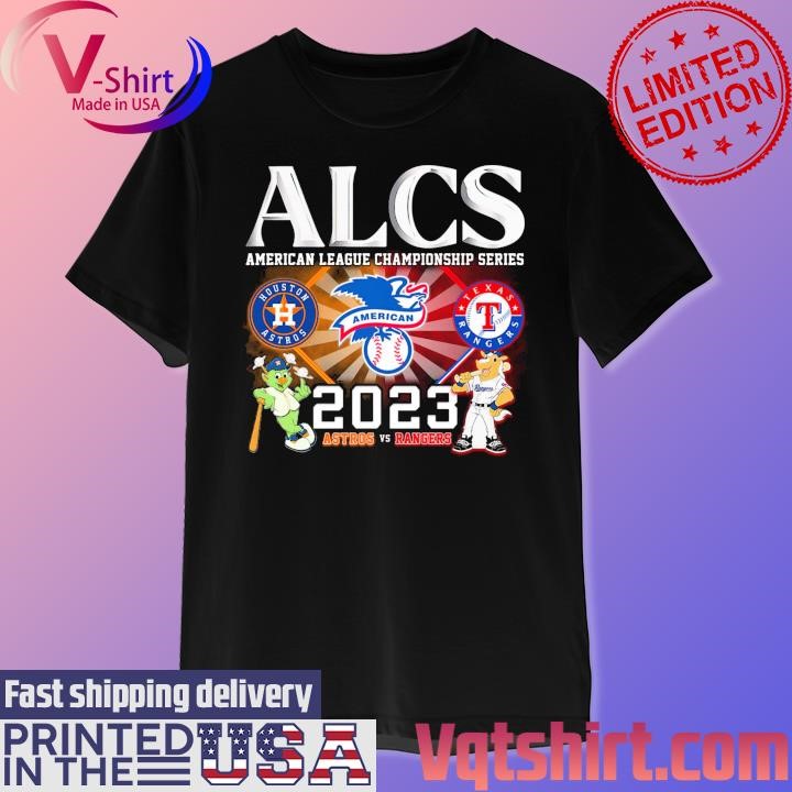 ALCS 2022 Houston Astros American League Champions Shirt - Teespix