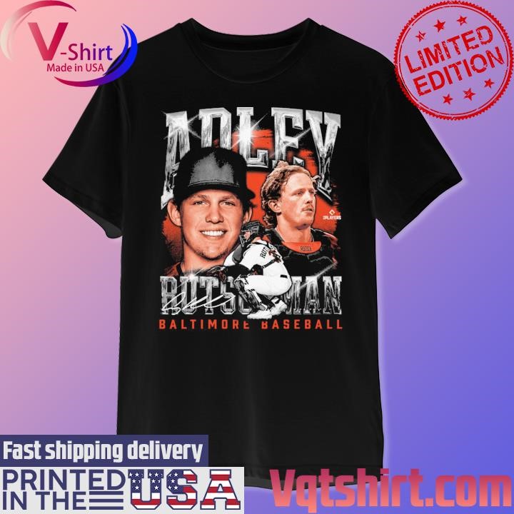 Trendy Adley Rutschman Baltimore Orioles t-shirt, hoodie, sweater and long  sleeve