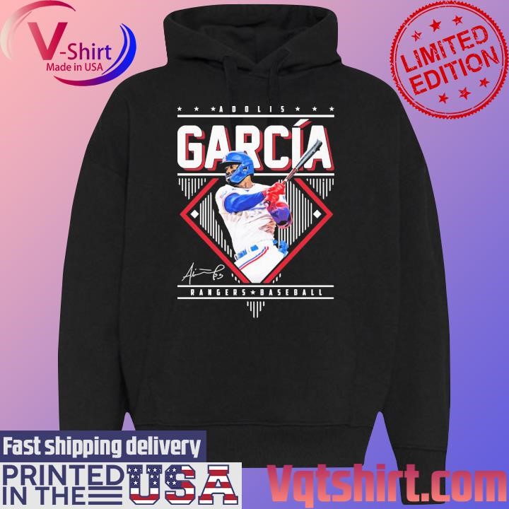 Adolis Garcia Texas Rangers 2023 ALCS Signature Shirt, hoodie, sweater,  long sleeve and tank top