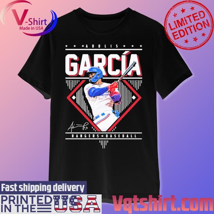 Adolis Garcia Men's Long Sleeve T-Shirt, Texas Baseball Men's Long Sleeve  T-Shirt