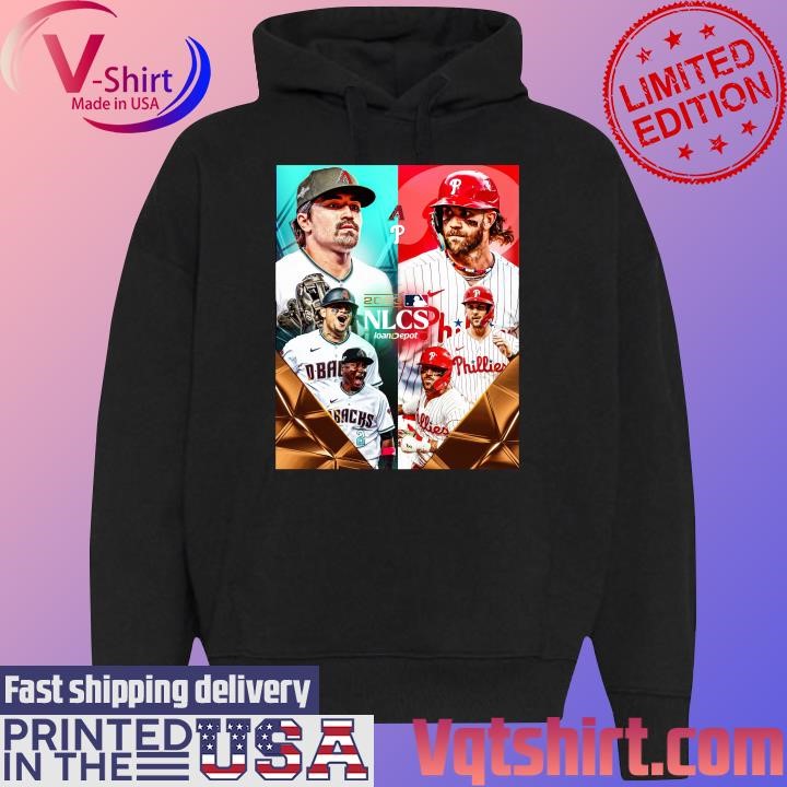 2023 MLB Playoffs NLCS Philadelphia Phillies Vs Arizona Diamondbacks Shirt,  hoodie, sweater, long sleeve and tank top