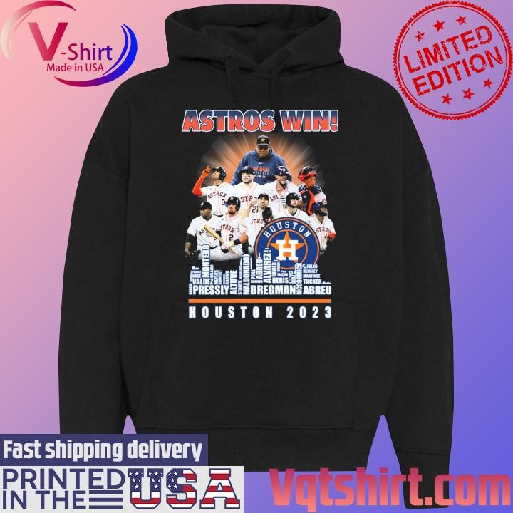 Official Houston Astros team skyline signatures shirt, hoodie, sweater,  long sleeve and tank top