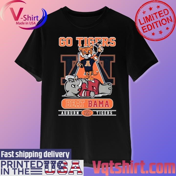 Auburn Tigers Go Tigers Beat Bama shirt