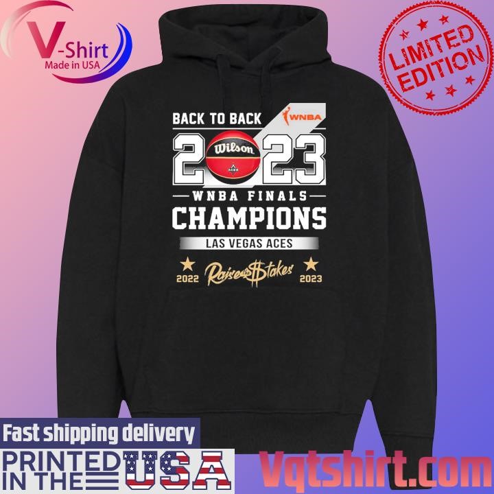 Las Vegas Aces Wnba Finals Champions 2023 Raise The Stakes Shirt