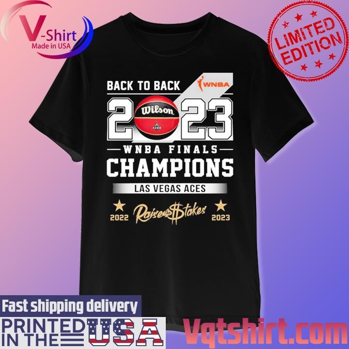 Las Vegas Aces 2023 WNBA Finals Champions Shield T-Shirt, hoodie