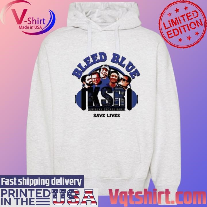 Bleed Blue KBR Say Lives shirt Hoodie