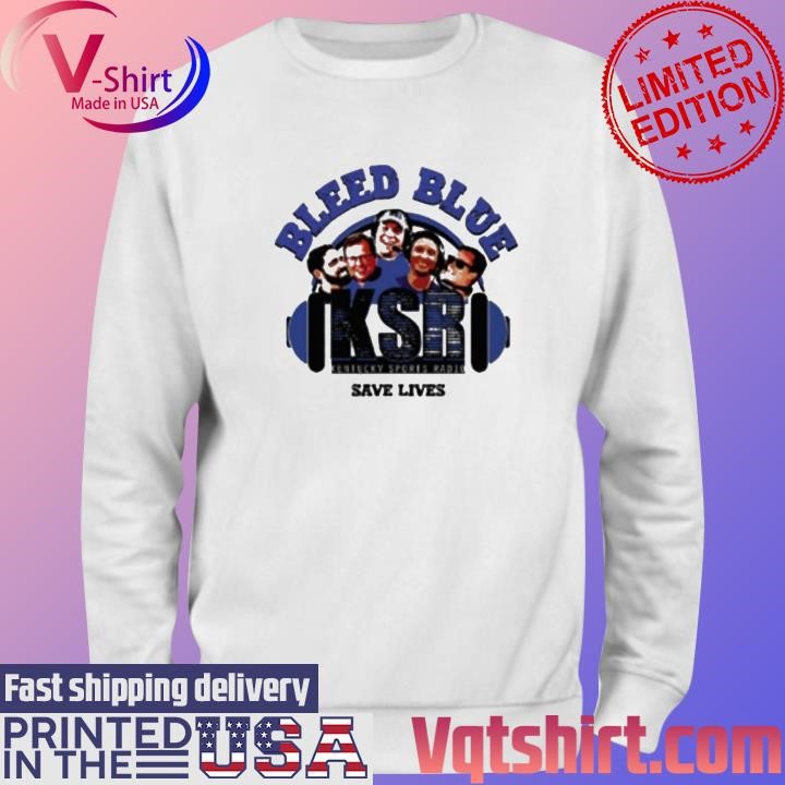 Bleed Blue KBR Say Lives shirt Sweater