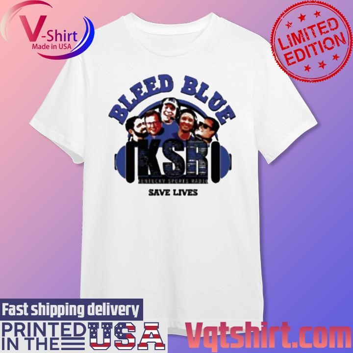 Bleed Blue KBR Say Lives shirt