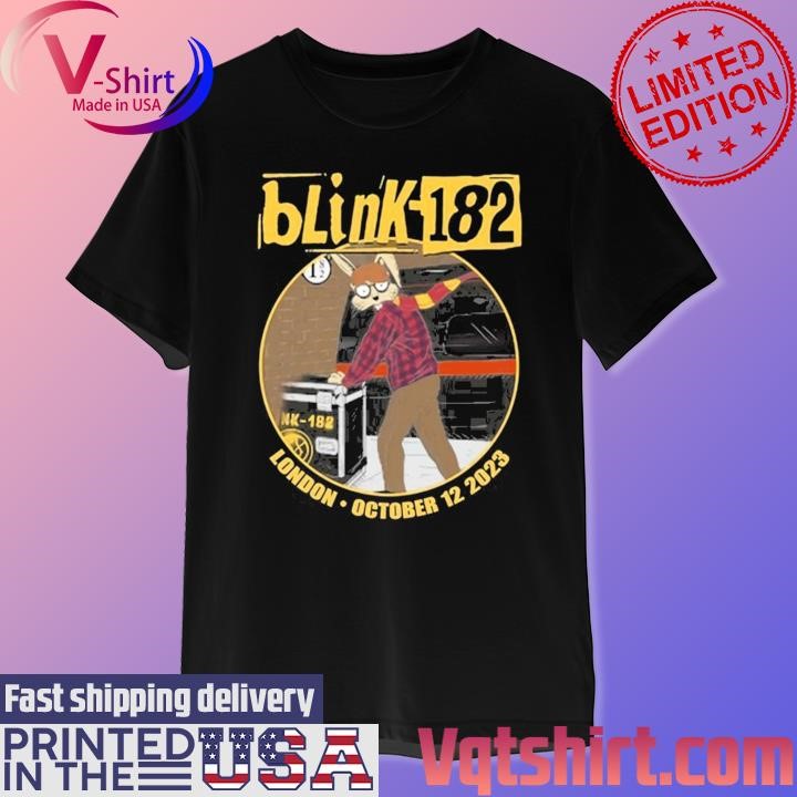 Blink-182 October 12th, 2023 The O2 Arena, London, England Shirt