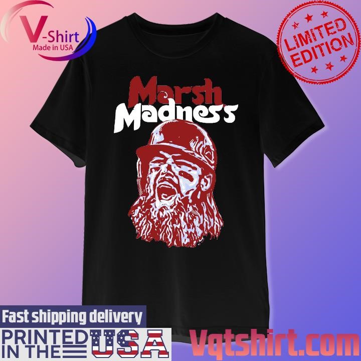 Brandon Marsh Madness Mlbpa T-shirt,Sweater, Hoodie, And Long