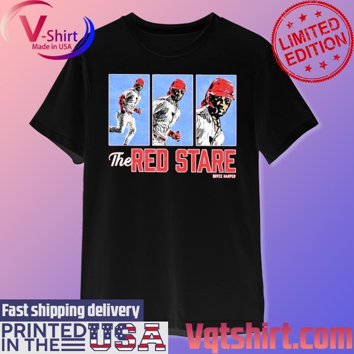 Bryce Harper The Red Stare shirt