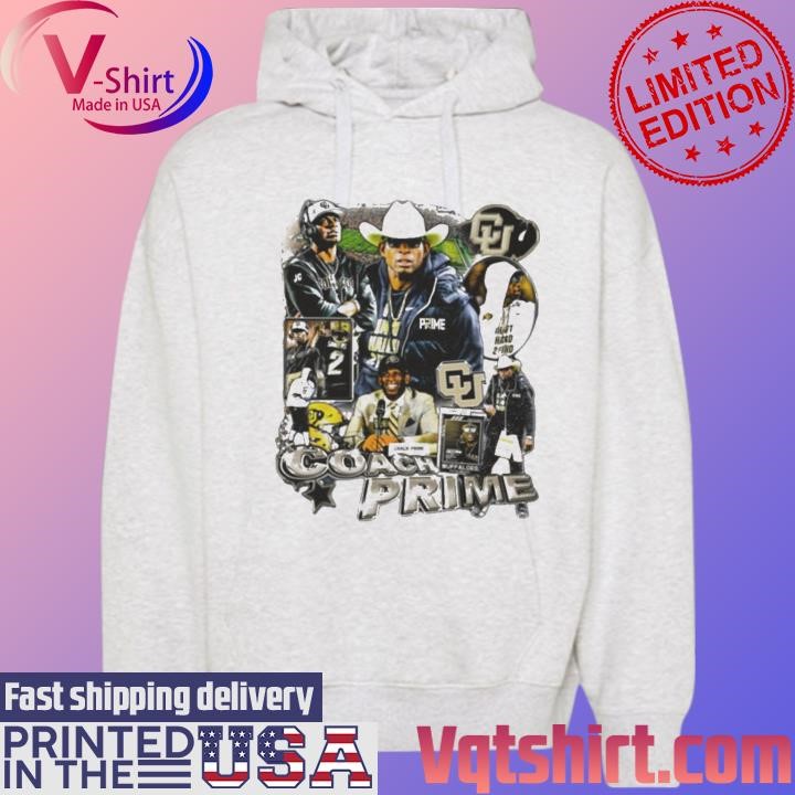 Coach Prime Deion Sanders Colorado Buffaloes shirt Hoodie