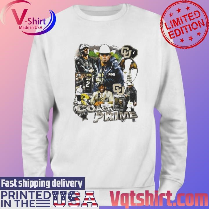 Coach Prime Deion Sanders Colorado Buffaloes shirt Sweater