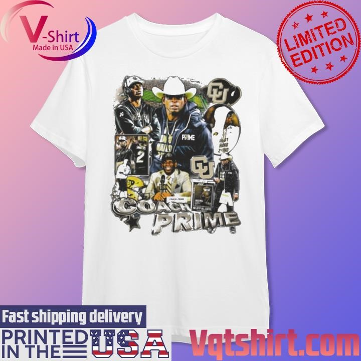 Coach Prime Deion Sanders Colorado Buffaloes shirt