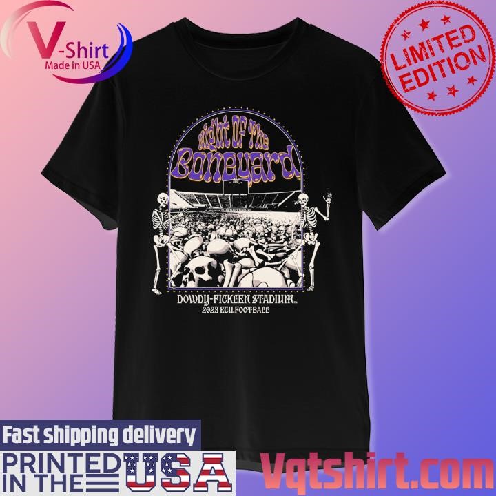 ECU Pirates Blue 84 Unisex Night Of The Boneyard T-Shirt