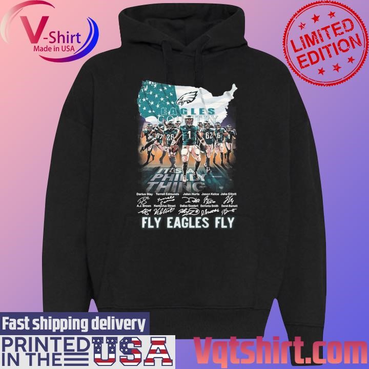 Funny philadelphia Eagles Abbey Road Fly Eagles Fly Signatures shirt,  hoodie, sweater, long sleeve and tank top