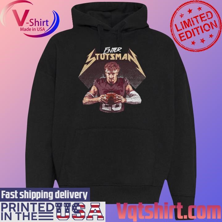 Enter Stutsman Danny Stutsman shirt Black Hoodie