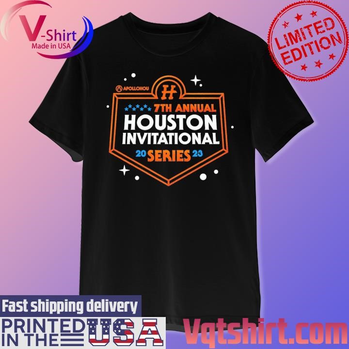 Houston Astros 7th Annual Houston Invitational Series 2023 Shirt