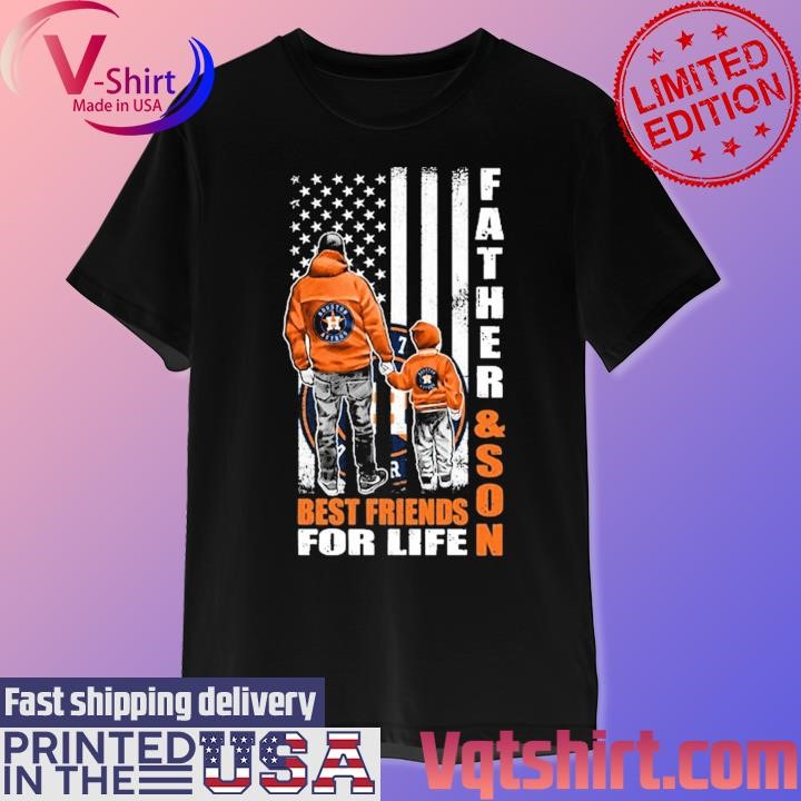 Best Friends For Life Houston Astros Unisex T-Shirt, hoodie