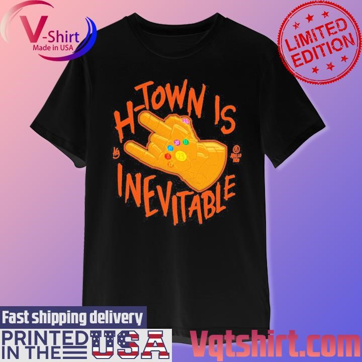 Houston Astros H-Town Rings Is Inevitable Unisex shirt